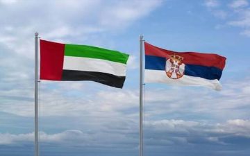 الإمارات وصربيا تبحثان توسيع التعاون الاقتصادي والاستثماري الإمارات وصربيا تبحثان توسيع التعاون الاقتصادي والاستثماري
