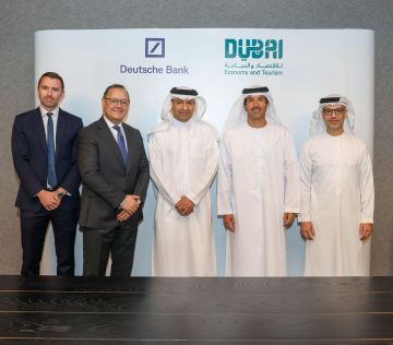 اتفاقية بين الاقتصاد والسياحة بدبي و دويتشه بنك لتعزيز جذب الاستثمارات العالمية اتفاقية بين الاقتصاد والسياحة بدبي و دويتشه بنك لتعزيز جذب الاستثمارات العالمية