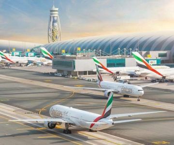 156.8 مليون مسافر عبر مطارات الإمارات في 2025 156.8 مليون مسافر عبر مطارات الإمارات في 2025