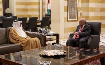 الإمارات ولبنان تؤكدان أهمية التنسيق لدعم العمل العربي المشترك