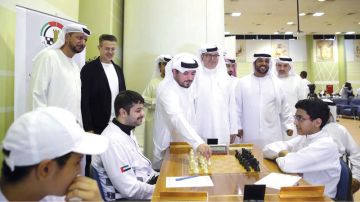 15 لاعبا بالعلامة الكاملة في افتتاح بطولة الإمارات الفردية للشطرنج 15 لاعبا بالعلامة الكاملة في افتتاح بطولة الإمارات الفردية للشطرنج