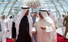أمير الكويت ورئيس الإمارات يبحثان تعزيز التعاون وتطورات المنطقة