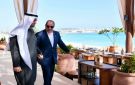  السيسي و بن زايد يبحثان تطورات القضايا الإقليمية والدولية في العلمين 