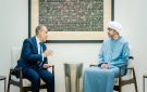 مصر والإمارات تبحثان آخر المستجدات بين أمريكا وإيران