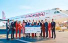  العربية للطيران تدشن رحلاتها المباشرة بين الشارقة ولندن