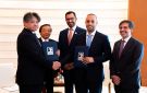  أدنوك توقع اتفاقية مع إنبكس اليابانية لتوريد الغاز المسال لمدة 15 عاما - ae
