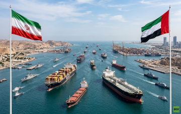الإمارات وإيران على صفيح ساخن.. ما بين الصواريخ والنفي والقطيعة التجارية الإمارات وإيران على صفيح ساخن.. ما بين الصواريخ والنفي والقطيعة التجارية
