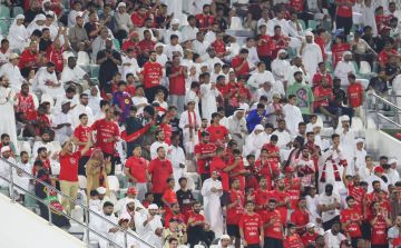 مشجع شباب الأهلي فهد السليطي: جاهزون لدعم الفريق.. وأجواء ديربي دبي دائما مختلفة مشجع شباب الأهلي فهد السليطي: جاهزون لدعم الفريق.. وأجواء ديربي دبي دائما مختلفة