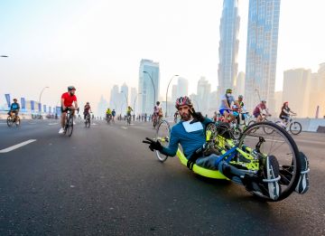 تحدي دبي للياقة يحتفي بنسخته العاشرة من 31 أكتوبر إلى 29 نوفمبر المقبل