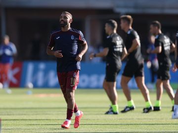 محمد صلاح بديلا في ظهوره الأول مع طرابزون محمد صلاح بديلا في ظهوره الأول مع طرابزون