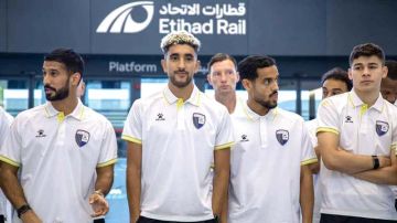 الظفرة يستقل قطار الاتحاد إلى خورفكان لخوض مباراة رسمية الظفرة يستقل قطار الاتحاد إلى خورفكان لخوض مباراة رسمية
