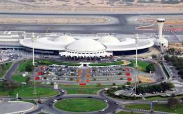 392.7 ألف مسافر عبر مطار الشارقة خلال أسبوع 392.7 ألف مسافر عبر مطار الشارقة خلال أسبوع