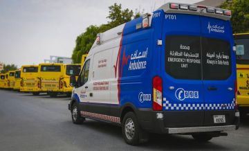 إسعاف دبي تعزز جاهزيتها لاستقبال العام الدراسي الجديد إسعاف دبي تعزز جاهزيتها لاستقبال العام الدراسي الجديد