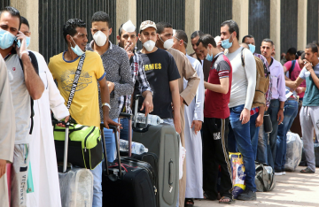 أول تعليق إماراتي على تسريح العمالة المصرية أول تعليق إماراتي على تسريح العمالة المصرية