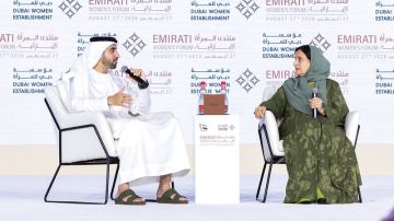 لبنى القاسمي: الإمارات تمتلك منظومة وطنية متكاملة تثق بقدرات المرأة وتمكينها لبنى القاسمي: الإمارات تمتلك منظومة وطنية متكاملة تثق بقدرات المرأة وتمكينها