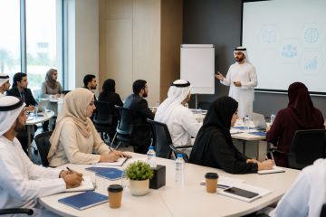 التربية تطلق أسبوع التدريب التخصصي وتضع الذكاء الاصطناعي والقيادة والتقييم في صدارة جاهزية المدارس التربية تطلق أسبوع التدريب التخصصي وتضع الذكاء الاصطناعي والقيادة والتقييم في صدارة جاهزية المدارس