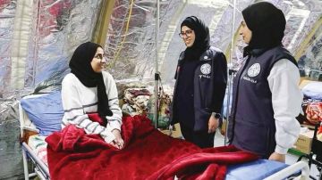 حضور فاعل للمرأة الإماراتية ضمن عملية الفارس الشهم 3 