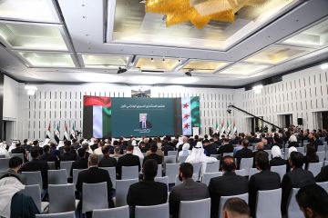 مباحثات إماراتية سورية لتعزيز التعاون الاقتصادي ودعم الاستثمار مباحثات إماراتية سورية لتعزيز التعاون الاقتصادي ودعم الاستثمار