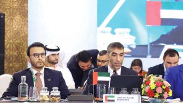 الزيودي: الإمارات تطالب بفتح مضيق هرمز دون شروط الزيودي: الإمارات تطالب بفتح مضيق هرمز دون شروط