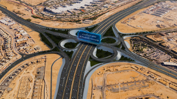 طرق دبي ترسي عقدي مشروع تطوير شارع الميدان بتكلفة 1.1 مليار درهم