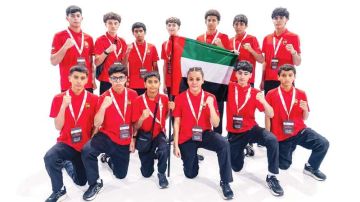 منتخب المواي تاي للشباب يحصد 11 ميدالية عربية في ليبيا منتخب المواي تاي للشباب يحصد 11 ميدالية عربية في ليبيا