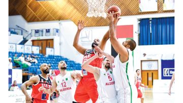 منتخب السلة يكسب التجربة الثانية في معسكر صربيا