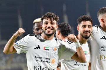 عجمان يُباغت الوحدة أمام جمهوره.. وخطأ كارثي من الحارس زايد الحمادي