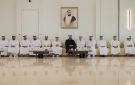 زايد بن محمد بن زايد يقدم واجب العزاء في وفاة والدة الشهيد خليل إبراهيم المرزوقي