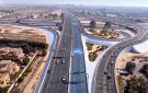  طرق دبي تفتتح جسرا على تقاطع القدرة مع شارع زايد بن حمدان - ae