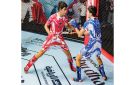 المنتخب الوطني يكثف تحضيراته لبطولة العالم للفنون القتالية