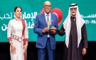 نهيان بن مبارك يشارك أبناء الجالية الفلسطينية الاحتفاء بقصص نجاحهم في الإمارات