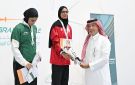 ذهبية وفضية للإمارات في بطولة السعودية للمبارزة