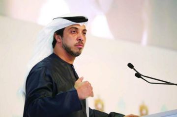 منصور بن زايد يتوجه إلى السعودية خلال ساعات تلبية لدعوة وزير الدفاع منصور بن زايد يتوجه إلى السعودية خلال ساعات تلبية لدعوة وزير الدفاع