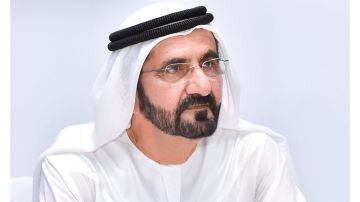 محمد بن راشد: كل فكرة عظيمة أساسها معلم عظيم
