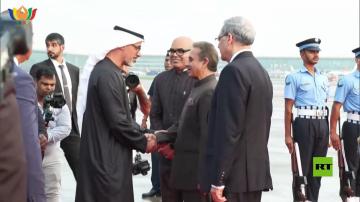 ولي عهد أبوظبي يصل إلى الهند للمشاركة في قمة بريكس ولي عهد أبوظبي يصل إلى الهند للمشاركة في قمة بريكس