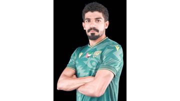 أحمد جشك: أطمح إلى تمثيل منتخب الإمارات