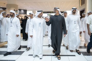 خالد بن محمد بن زايد يزور معرض أبوظبي الدولي للصيد والفروسية 2026 خالد بن محمد بن زايد يزور معرض أبوظبي الدولي للصيد والفروسية 2026