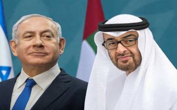 محمد بن زايد يستقبل نتنياهو لبحث تطوير العلاقات بين الإمارات وإسرائيل
