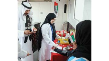 إطلاق برنامج المرأة الإماراتية للتطوع لتعزيز الجاهزية الوطنية إطلاق برنامج المرأة الإماراتية للتطوع لتعزيز الجاهزية الوطنية