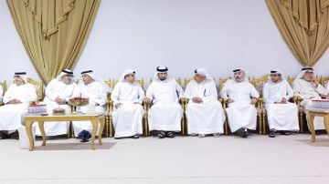 أحمد بن محمد يعزي في وفاة أرملة المرحوم عبدالله بن الشيخ أحمد أحمد بن محمد يعزي في وفاة أرملة المرحوم عبدالله بن الشيخ أحمد