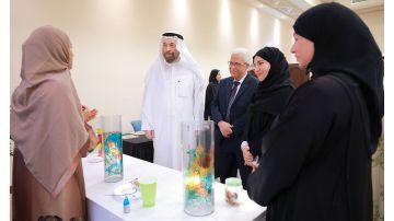 صيفنا فن وإبداع يحتفي بمواهب الجامعة القاسمية صيفنا فن وإبداع يحتفي بمواهب الجامعة القاسمية