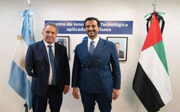 الإمارات والأرجنتين تبحثان تعزيز الشراكة الاقتصادية والسياحية الإمارات والأرجنتين تبحثان تعزيز الشراكة الاقتصادية والسياحية