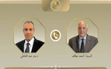 بعد مباحثات مع الإمارات.. وزير خارجية مصر يناقش مع نظيره الجزائري تطورات المنطقة بعد مباحثات مع الإمارات.. وزير خارجية مصر يناقش مع نظيره الجزائري تطورات المنطقة