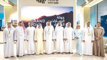 209 مليارات درهم إنفاق السياح الدوليين بالإمارات خلال 2025 209 مليارات درهم إنفاق السياح الدوليين بالإمارات خلال 2025