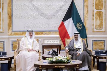 أمير الكويت يتلقى دعوة من رئيس الإمارات لحضور مؤتمر الأمم المتحدة للمياه
