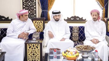 أحمد بن محمد يعزي في وفاة سهيل مبارك الكتبي أحمد بن محمد يعزي في وفاة سهيل مبارك الكتبي