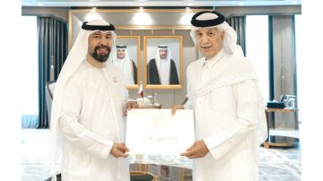 رئيس الدولة يدعو أمير قطر لحضور مؤتمر الأمم المتحدة للمياه 2026 رئيس الدولة يدعو أمير قطر لحضور مؤتمر الأمم المتحدة للمياه 2026