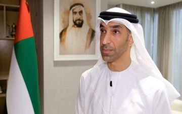 وزير: تجارة الإمارات غير النفطية مع دول بريكس تتجاوز 312 مليار دولار وزير: تجارة الإمارات غير النفطية مع دول بريكس تتجاوز 312 مليار دولار
