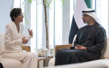ولي عهد أبوظبي يبحث مع سيتي جروب العالمية تعزيز التعاون بالقطاع المصرفي ولي عهد أبوظبي يبحث مع سيتي جروب العالمية تعزيز التعاون بالقطاع المصرفي