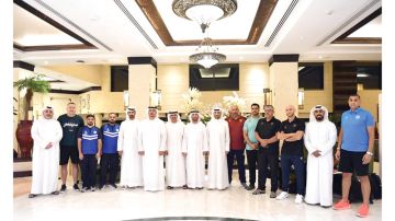 العين تستضيف دولية الناشئين للكرة الطائرة العين تستضيف دولية الناشئين للكرة الطائرة